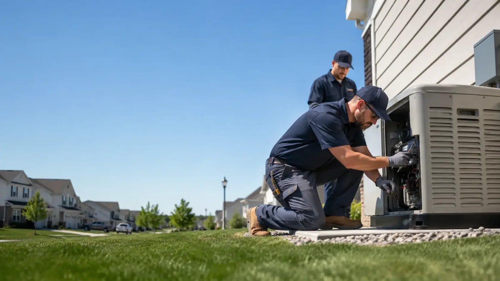 Generator Installation in Omaha, NE